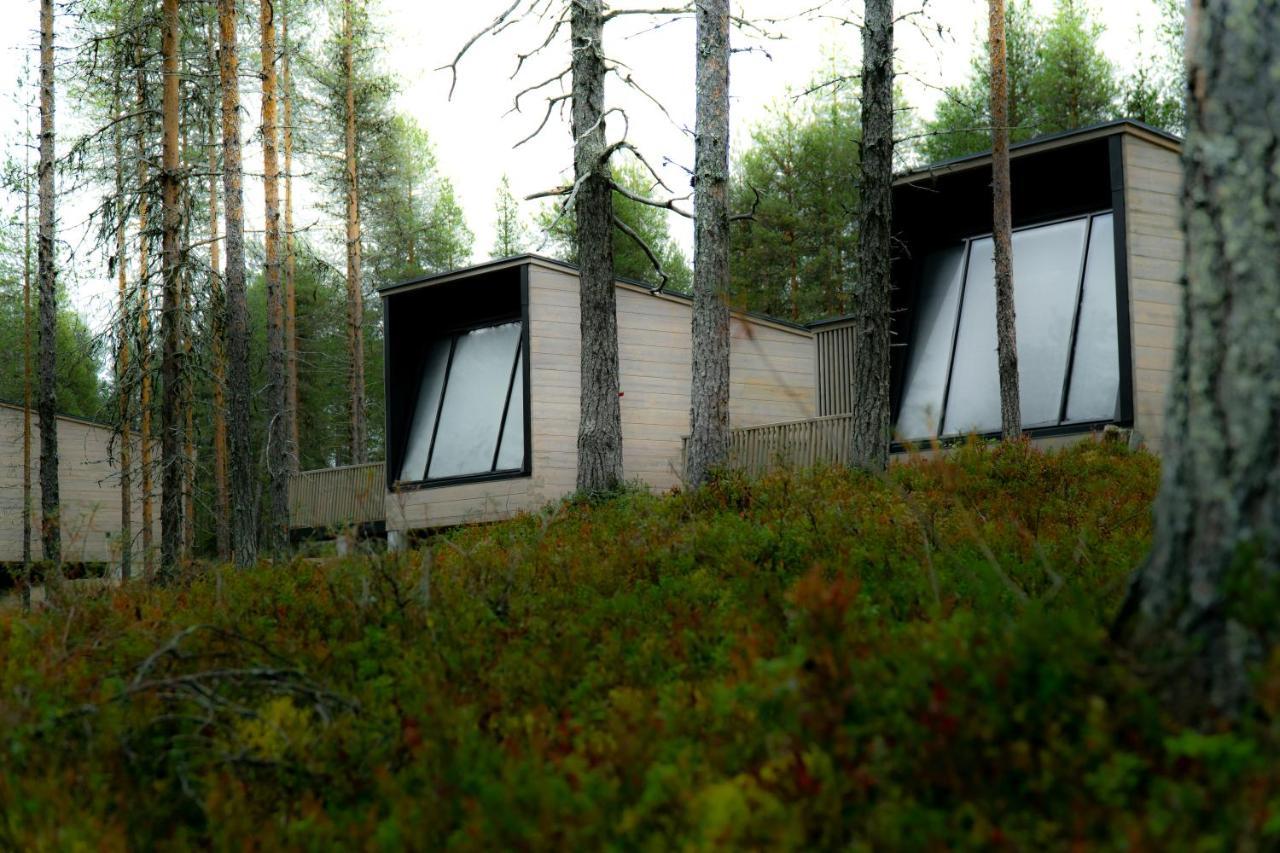 Salla Wilderness Lodges Exteriér fotografie