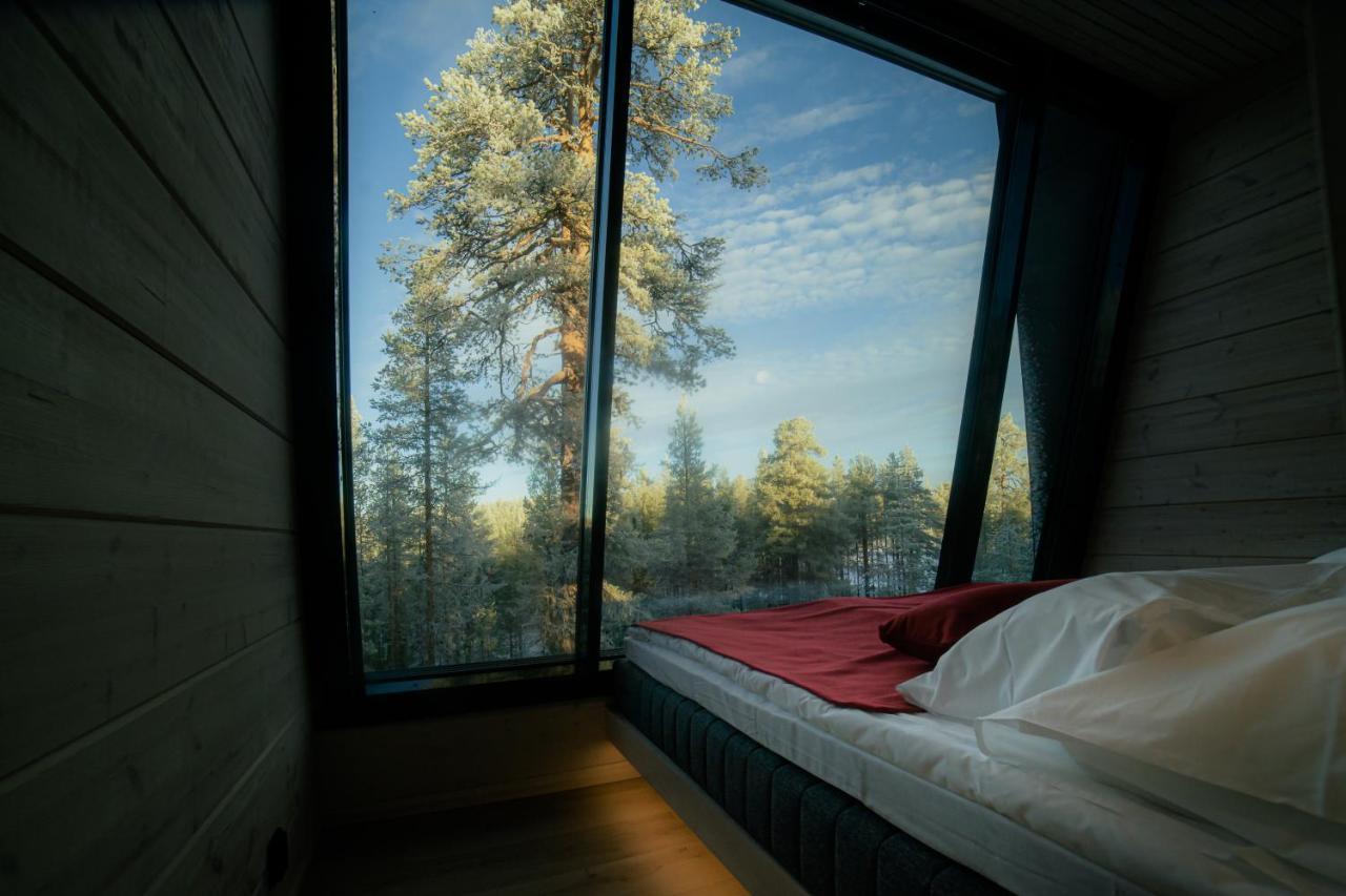 Salla Wilderness Lodges Exteriér fotografie