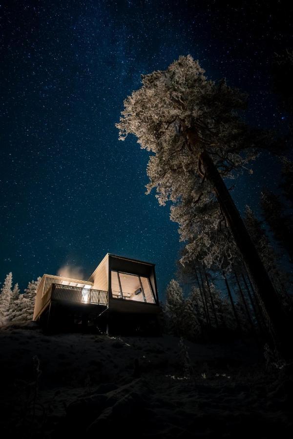 Salla Wilderness Lodges Exteriér fotografie