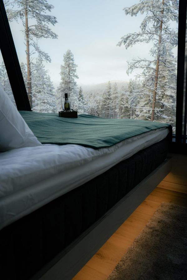 Salla Wilderness Lodges Exteriér fotografie