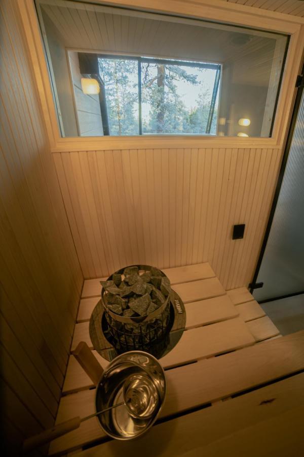 Salla Wilderness Lodges Exteriér fotografie